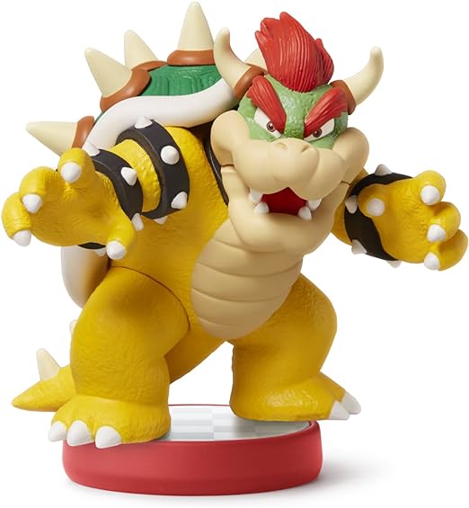 Bowser Amiibo [Super Mario]