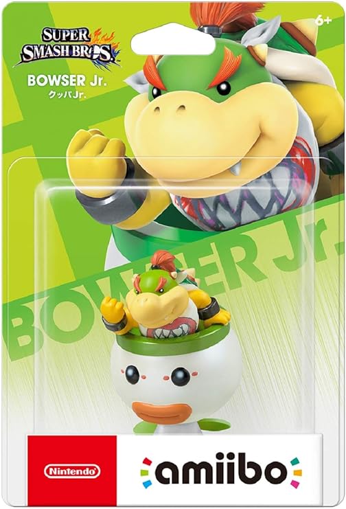 Bowser Jr. Amiibo [Super Smash Bros]