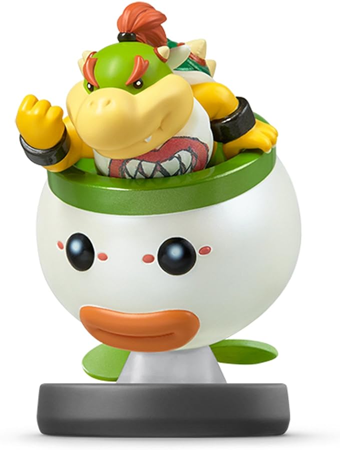 Bowser Jr. Amiibo [Super Smash Bros]