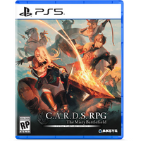 CARDS RPG: The Misty Battlefield (Total Warfare Edition) [PS5] *USED*