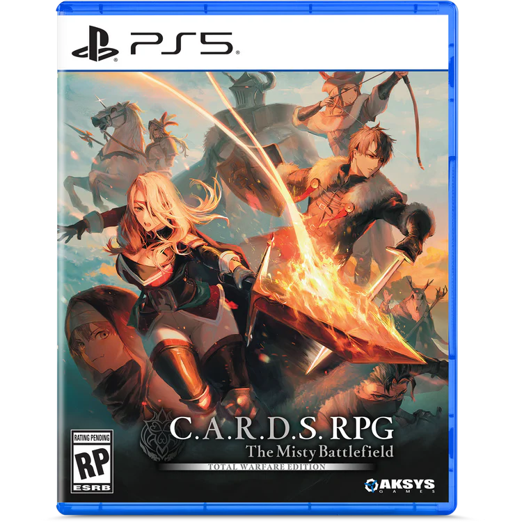 CARDS RPG: The Misty Battlefield (Total Warfare Edition) [PS5] *USED*