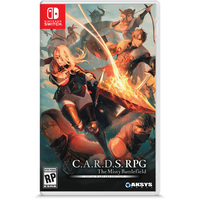 CARDS RPG: The Misty Battlefield (Total Warfare Edition) [Switch]
