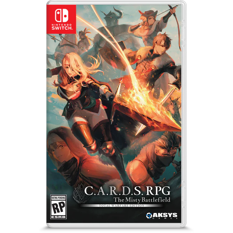 CARDS RPG: The Misty Battlefield (Total Warfare Edition) [Switch]