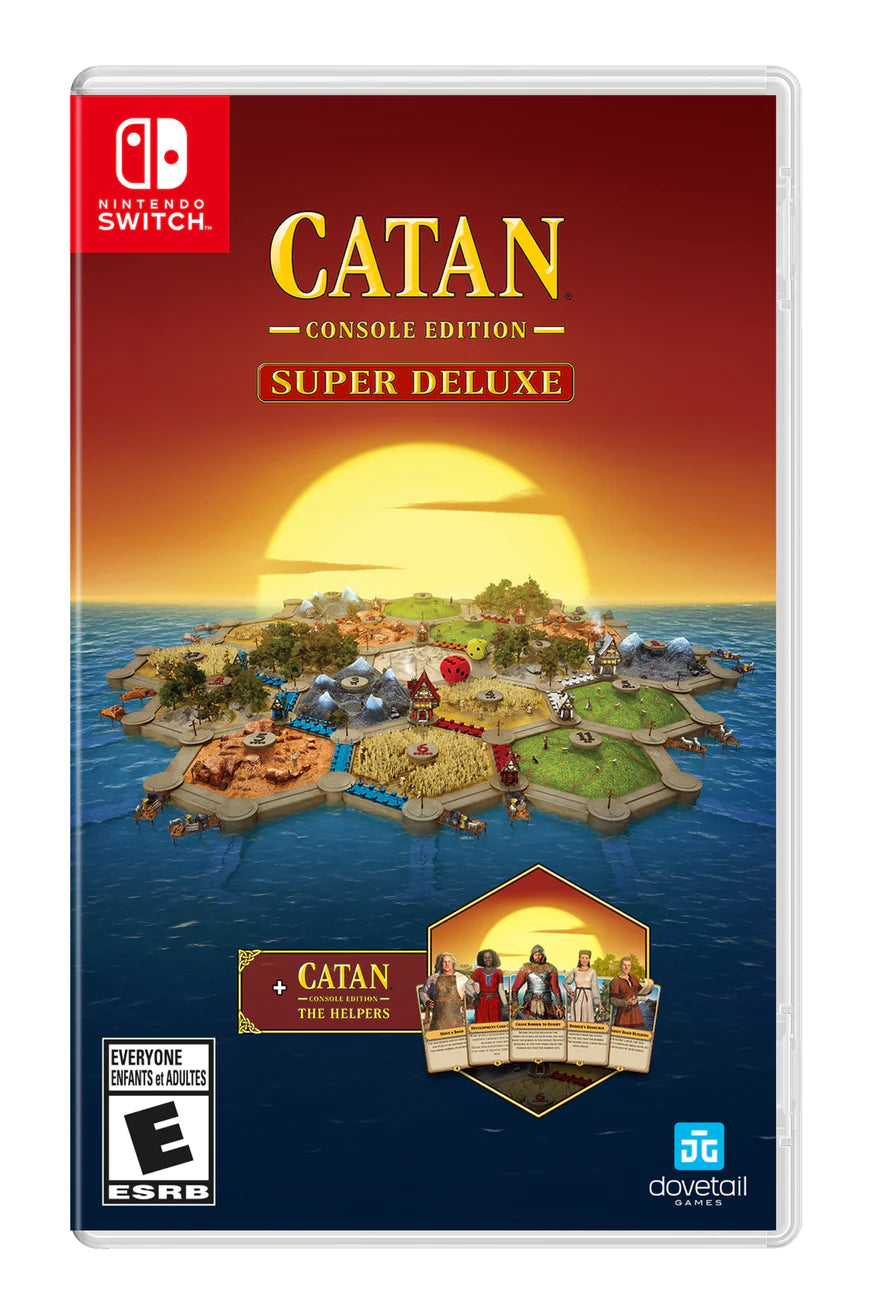 Catan Super Deluxe Edition [Switch]