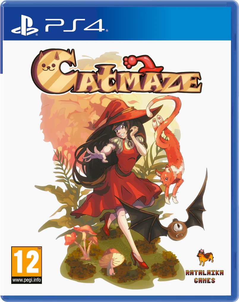 Catmaze (Import) [PS4]