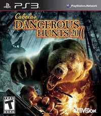 Cabela's Dangerous Hunts 2011 [PS3] *USED*