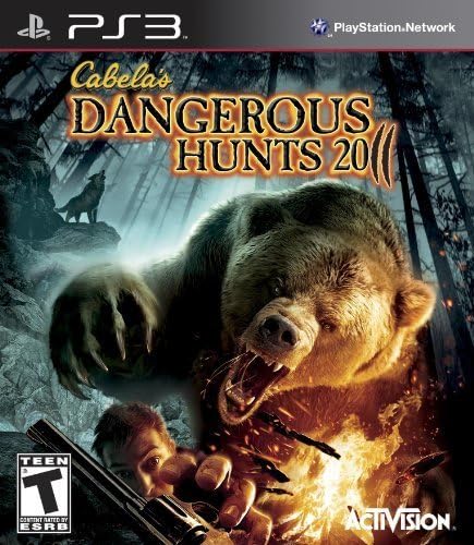 Cabela's Dangerous Hunts 2011 [PS3] *USED*