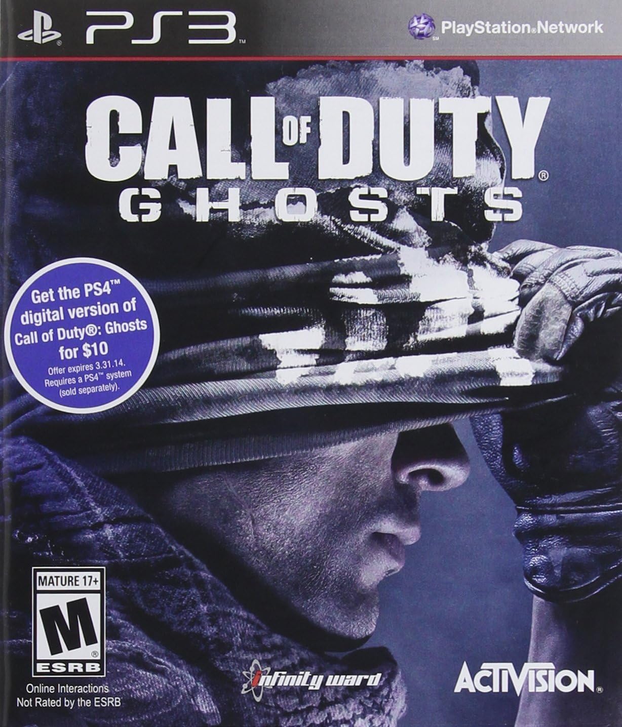 Call of Duty: Ghosts [PS3] *USED*