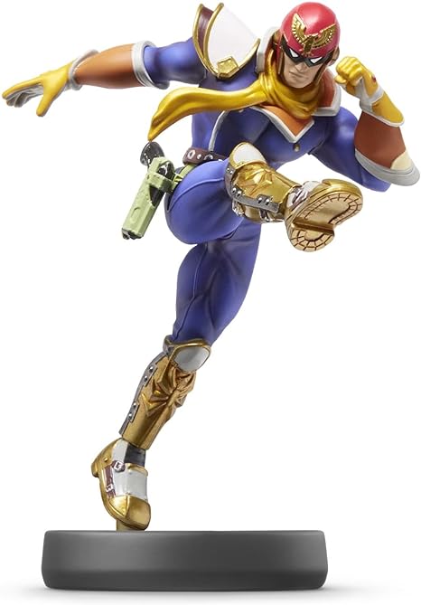 Captain Falcon Amiibo [Super Smash Bros] (Europe Import)