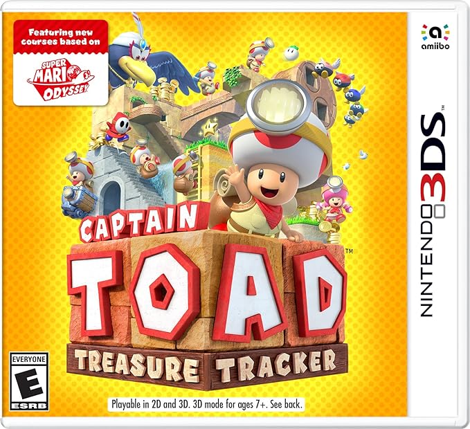 Captain Toad Treasure Tracker [3DS]