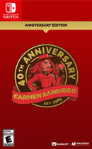 Carmen Sandiego 40th Anniversary Edition [Switch]