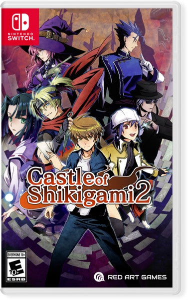 Castle of Shikigami 2 [Switch]