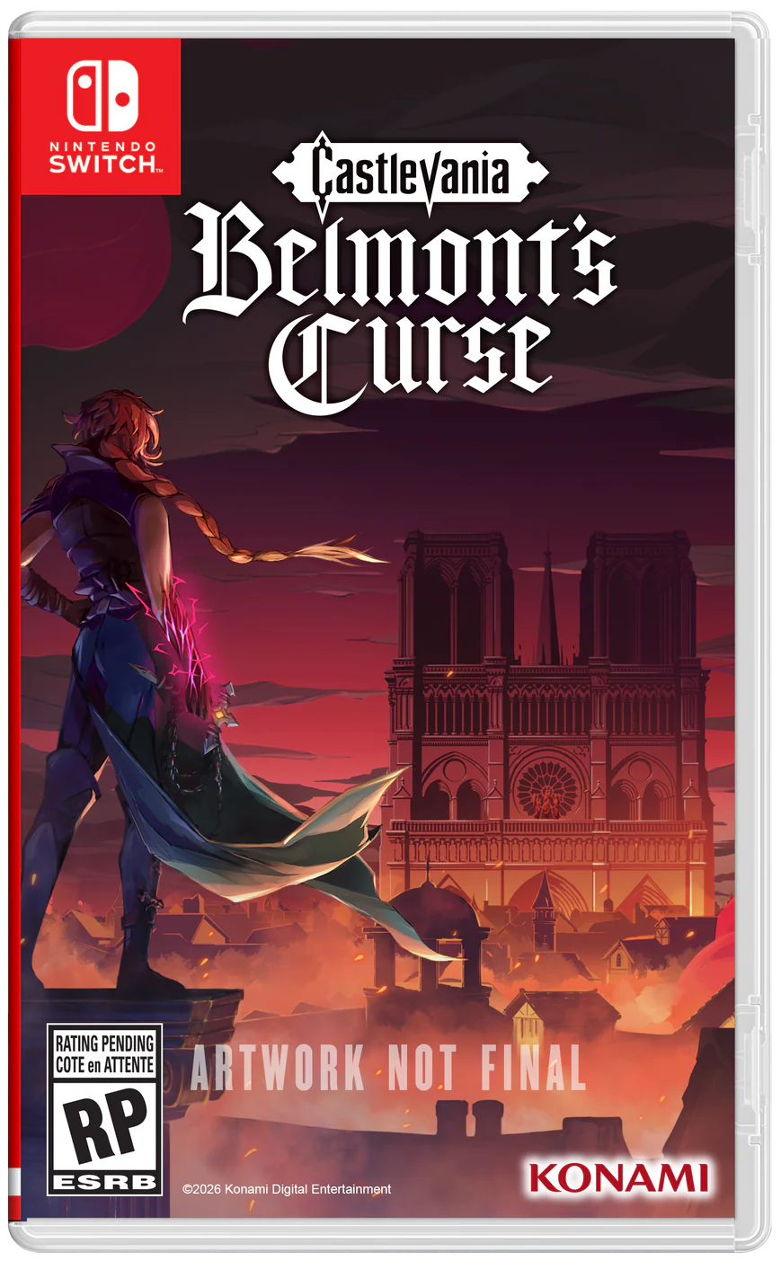 Castlevania: Belmont's Curse [Switch]