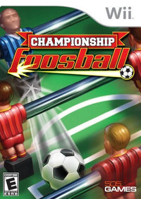 Championship Foosball [Wii] *USED*