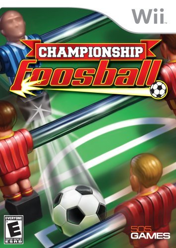 Championship Foosball [Wii] *USED*