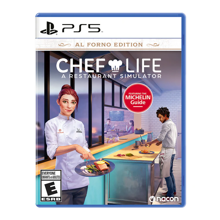 Chef Life: A Restaurant Simulator [PS5] *USED*