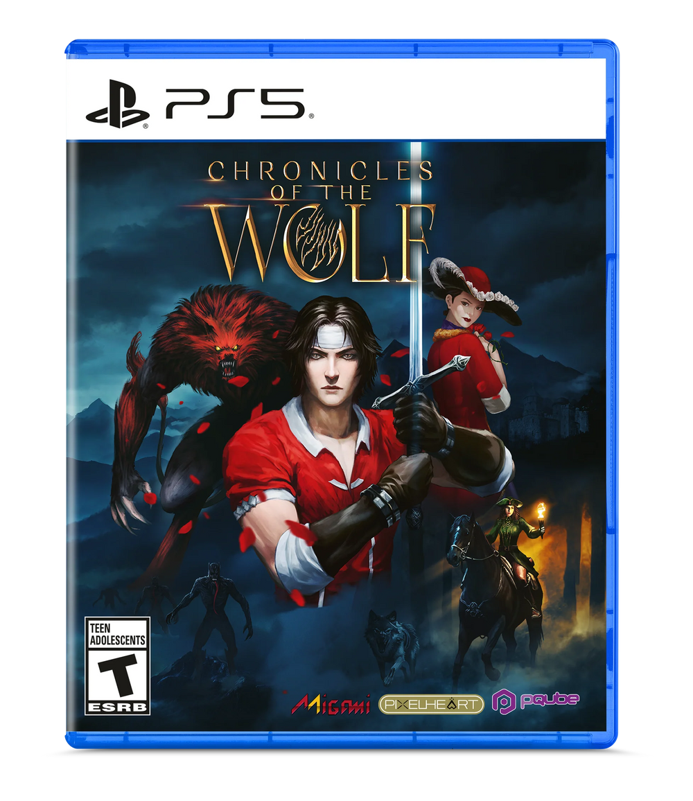 Chronicles of the Wolf [PS5]