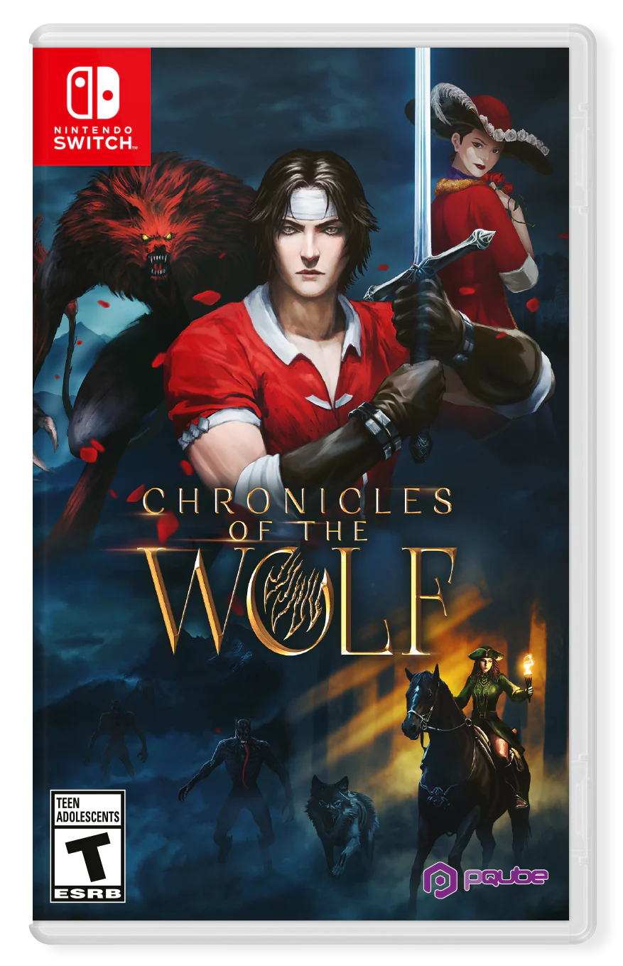 Chronicles of the Wolf [Switch]