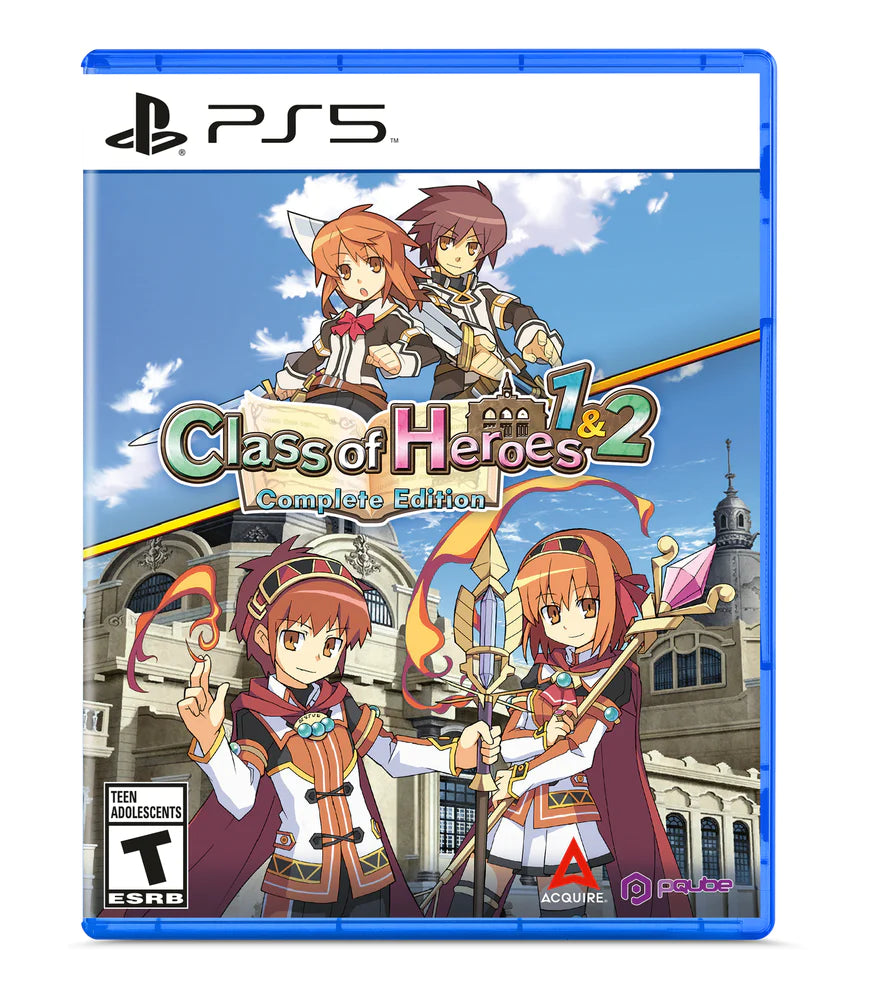 Class of Heroes 1 & 2: Complete Edition [PS5]