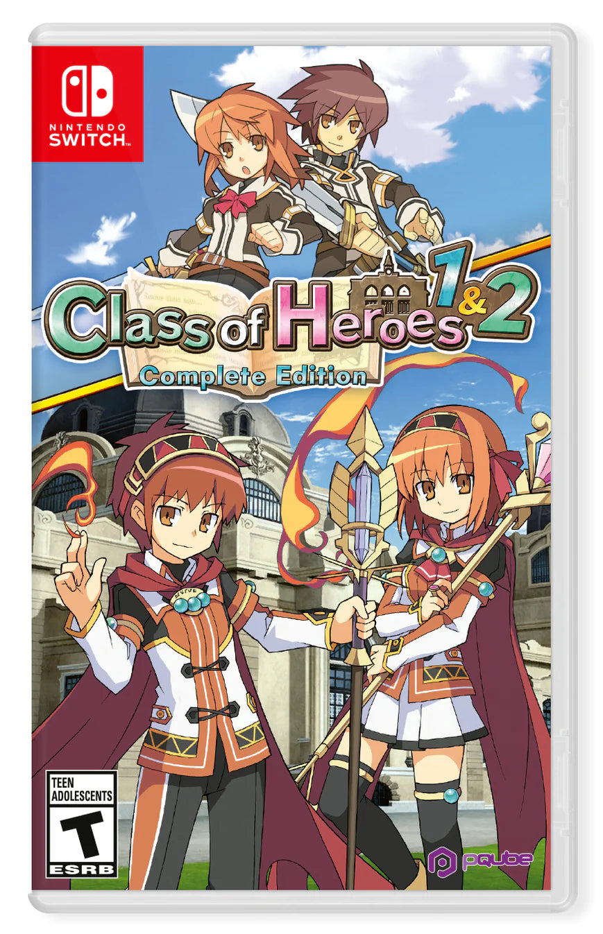 Class of Heroes 1 & 2: Complete Edition [Switch]