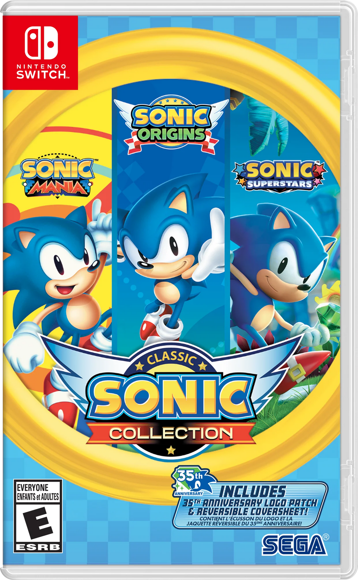 Classic Sonic Collection [Switch]