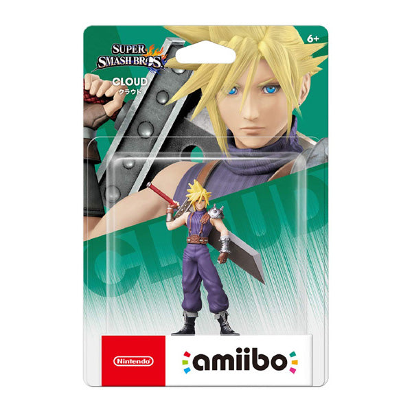 Cloud Amiibo [Super Smash Bros] (Japan Import)