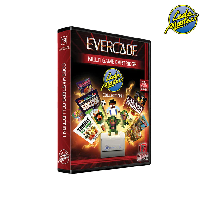 Evercade Codemasters Collection 1