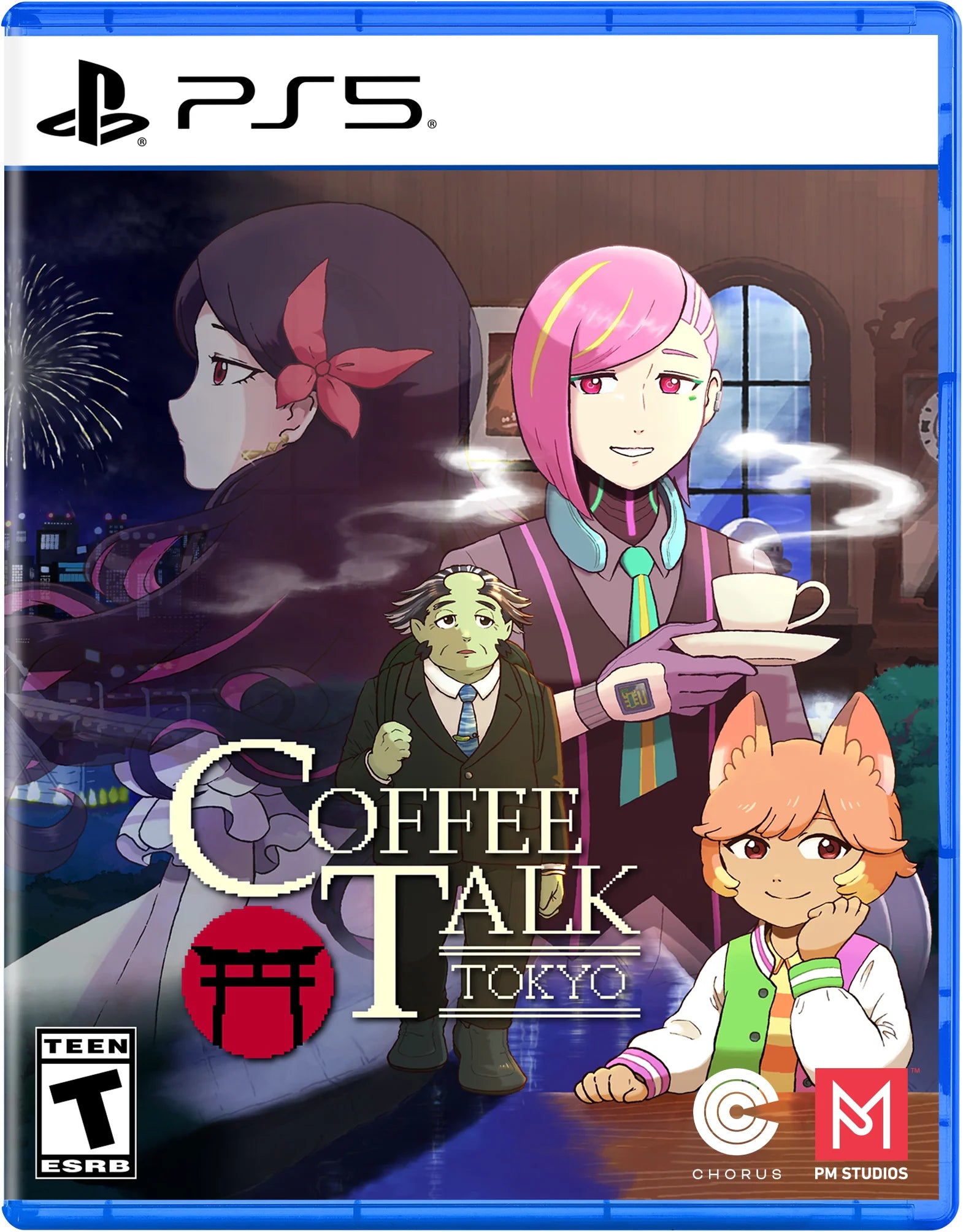 Coffee Talk Tokyo [PS5]