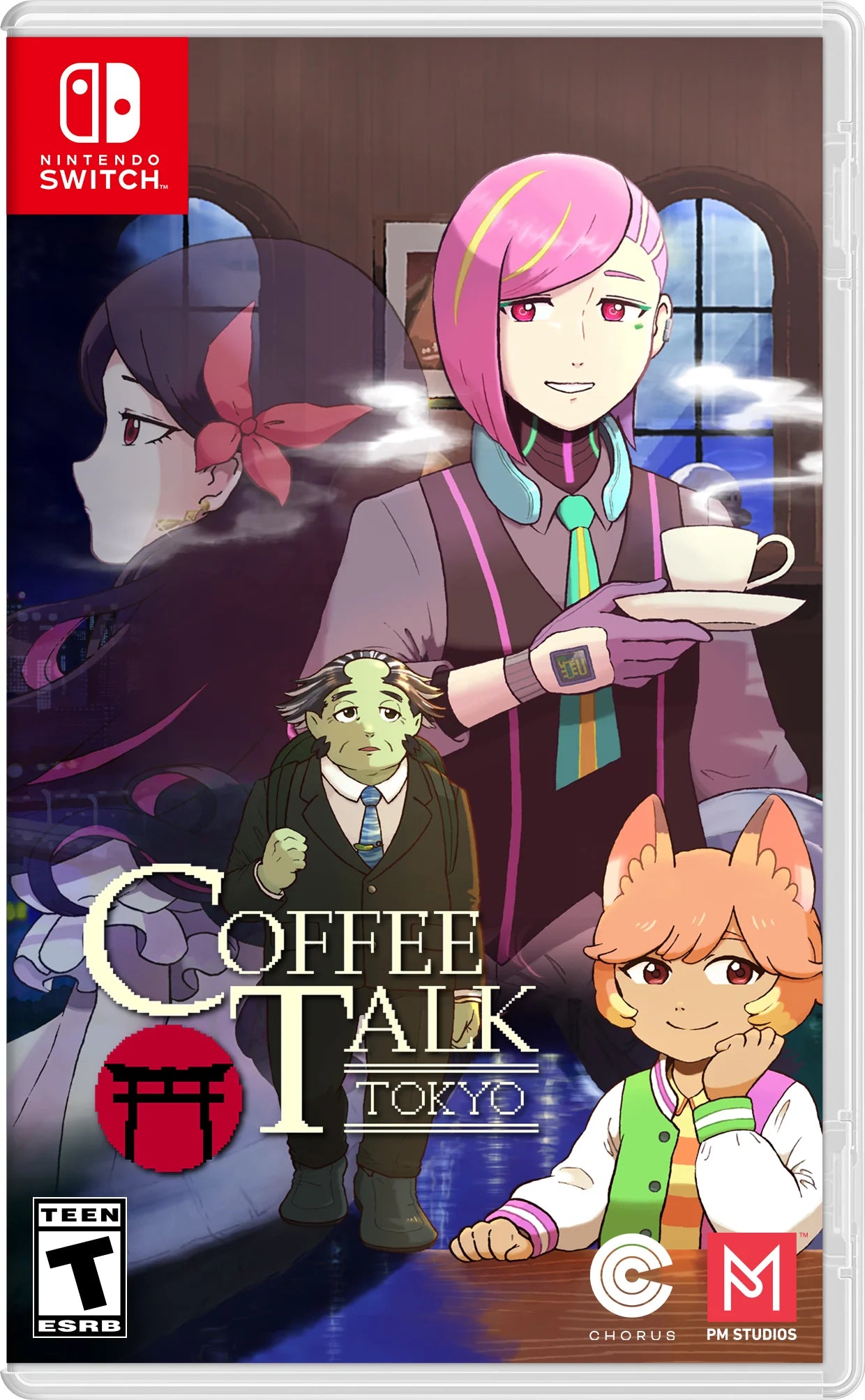 Coffee Talk Tokyo [Switch]