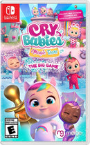 Cry Babies Magic Tears: The Big Game [Switch]