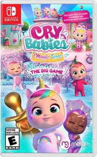Cry Babies Magic Tears: The Big Game [Switch]