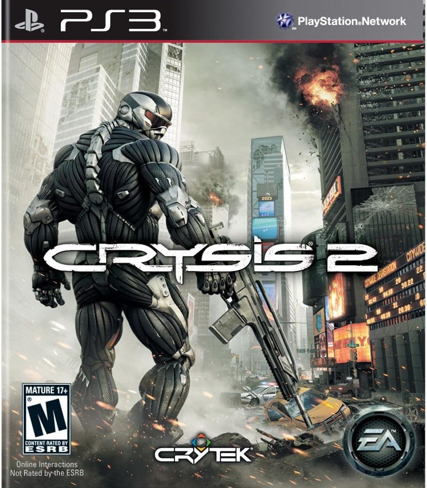 Crysis 2 [PS3] *USED*