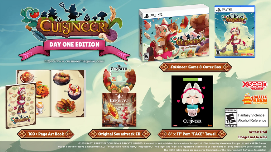 Cuisineer (Day 1 Edition) [PS5]