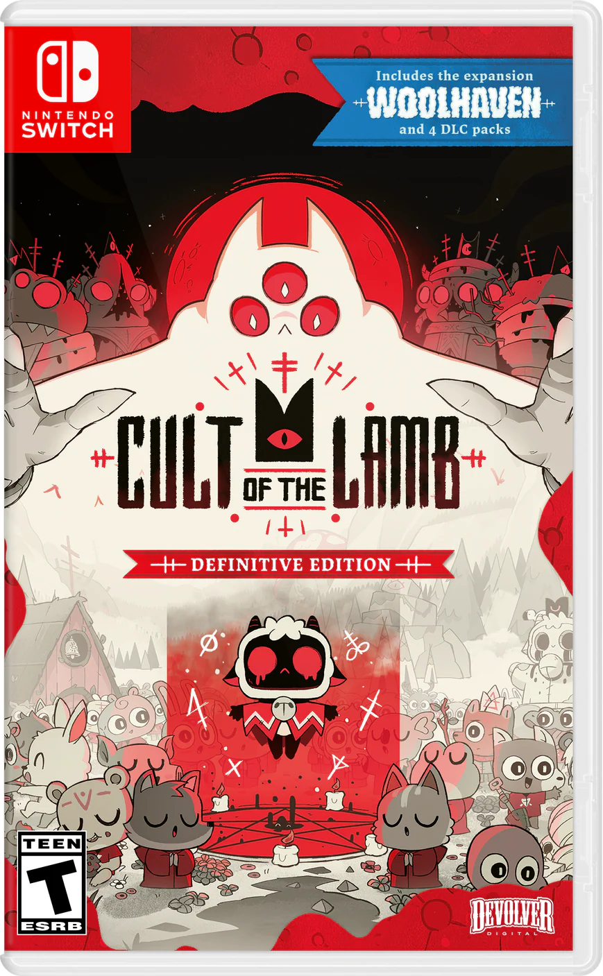 Cult of the Lamb: Definitive Edition [Switch]