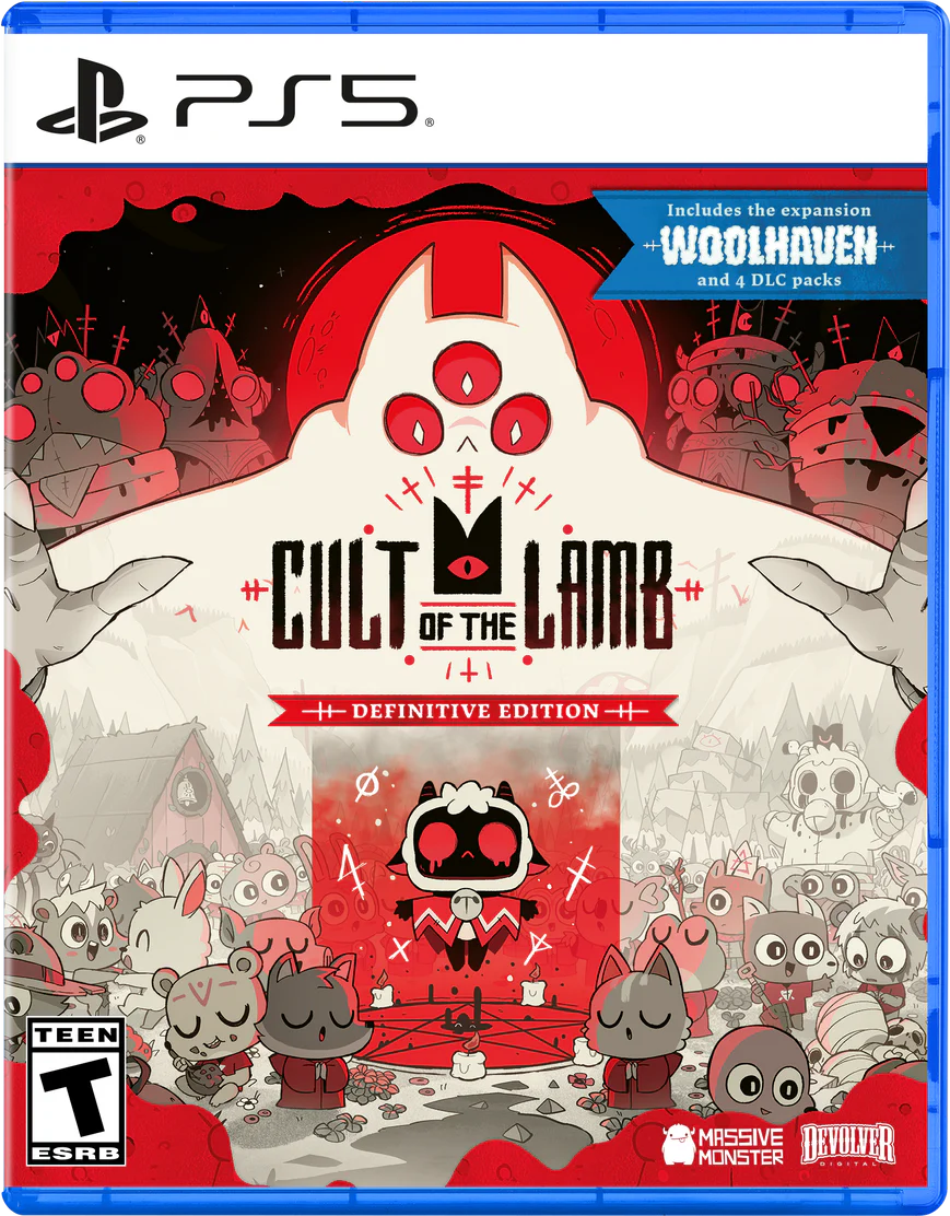 Cult of the Lamb: Definitive Edition [PS5]