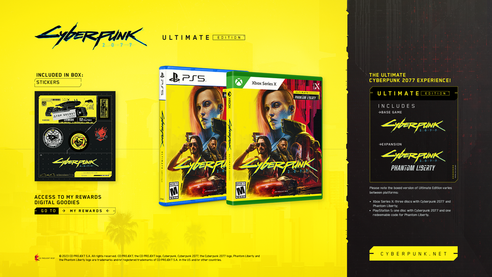 Cyberpunk 2077 (Ultimate Edition) [XBSX]