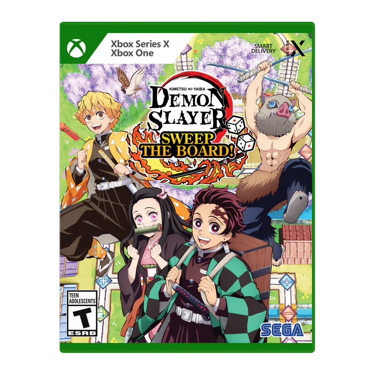 Demon Slayer: Kimetsu no Yaiba Sweep the Board [Xbox]