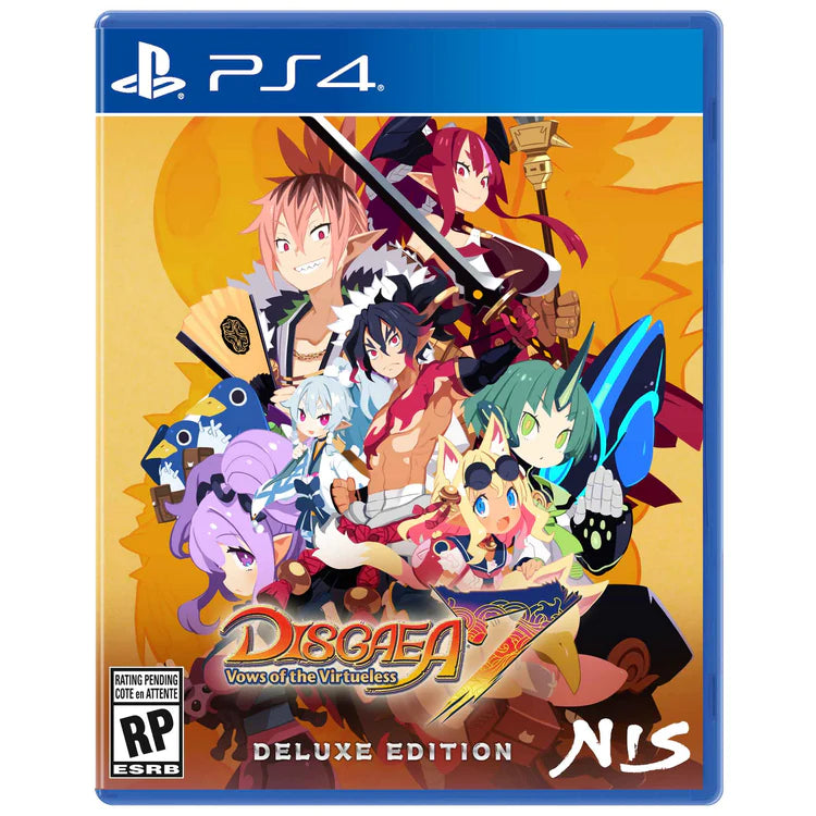 Disgaea 7: Vows of the Virtueless (Deluxe Edition) [PS4]