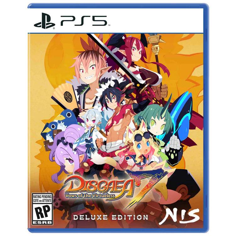 Disgaea 7: Vows of the Virtueless (Deluxe Edition) [PS5]