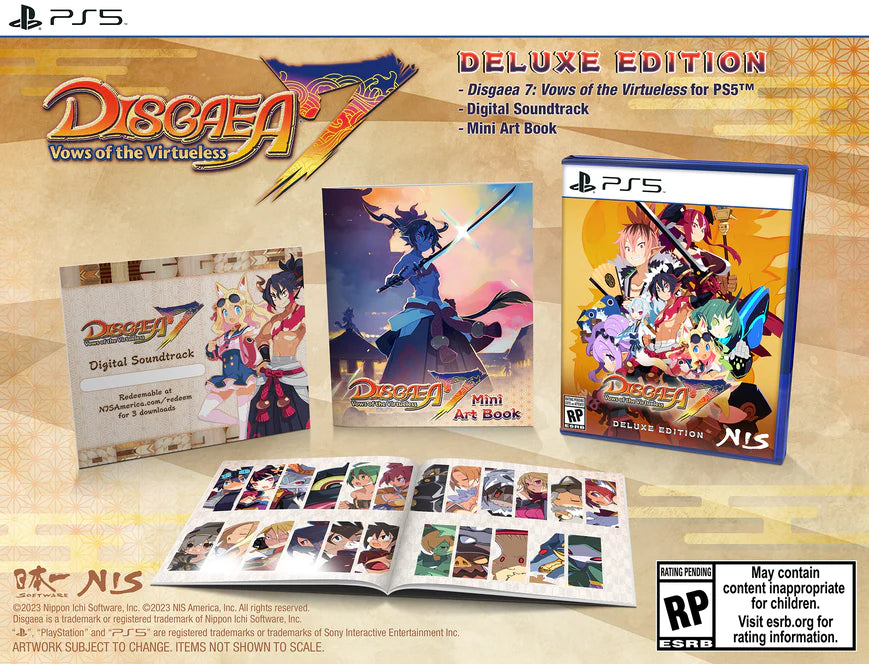 Disgaea 7: Vows of the Virtueless (Deluxe Edition) [PS5]