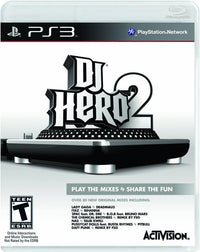 DJ Hero 2 (Game Only) [PS3] *USED*