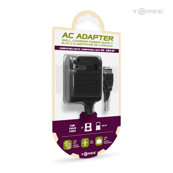 Nintendo DS/ Gameboy Advance SP - AC Cable [TOMEE]