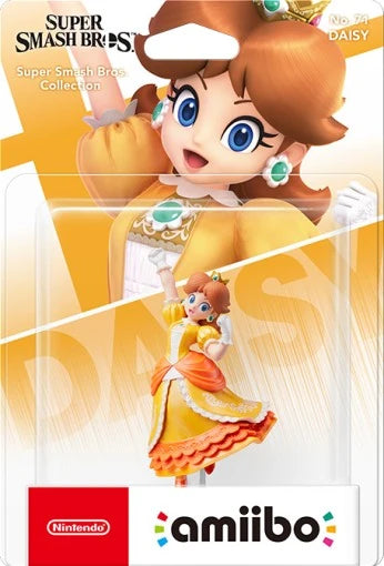 Daisy Amiibo [Super Smash Bros] (Europe Import)