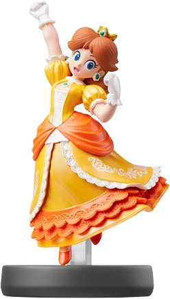 Daisy Amiibo [Super Smash Bros] (Europe Import)