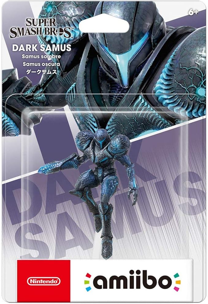 Dark Samus Amiibo [Super Smash Bros]