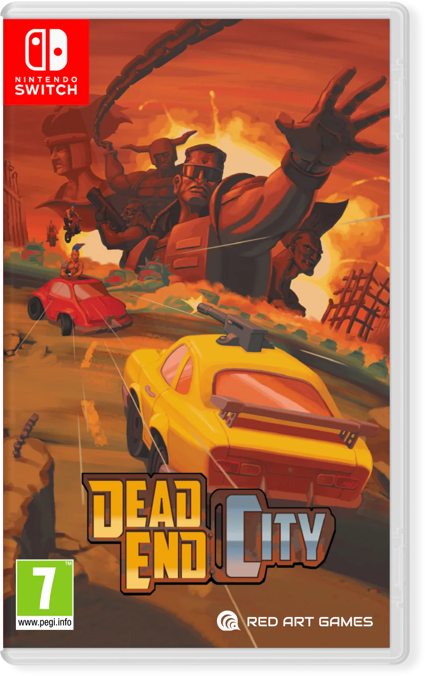 Dead End City (Import) [Switch]