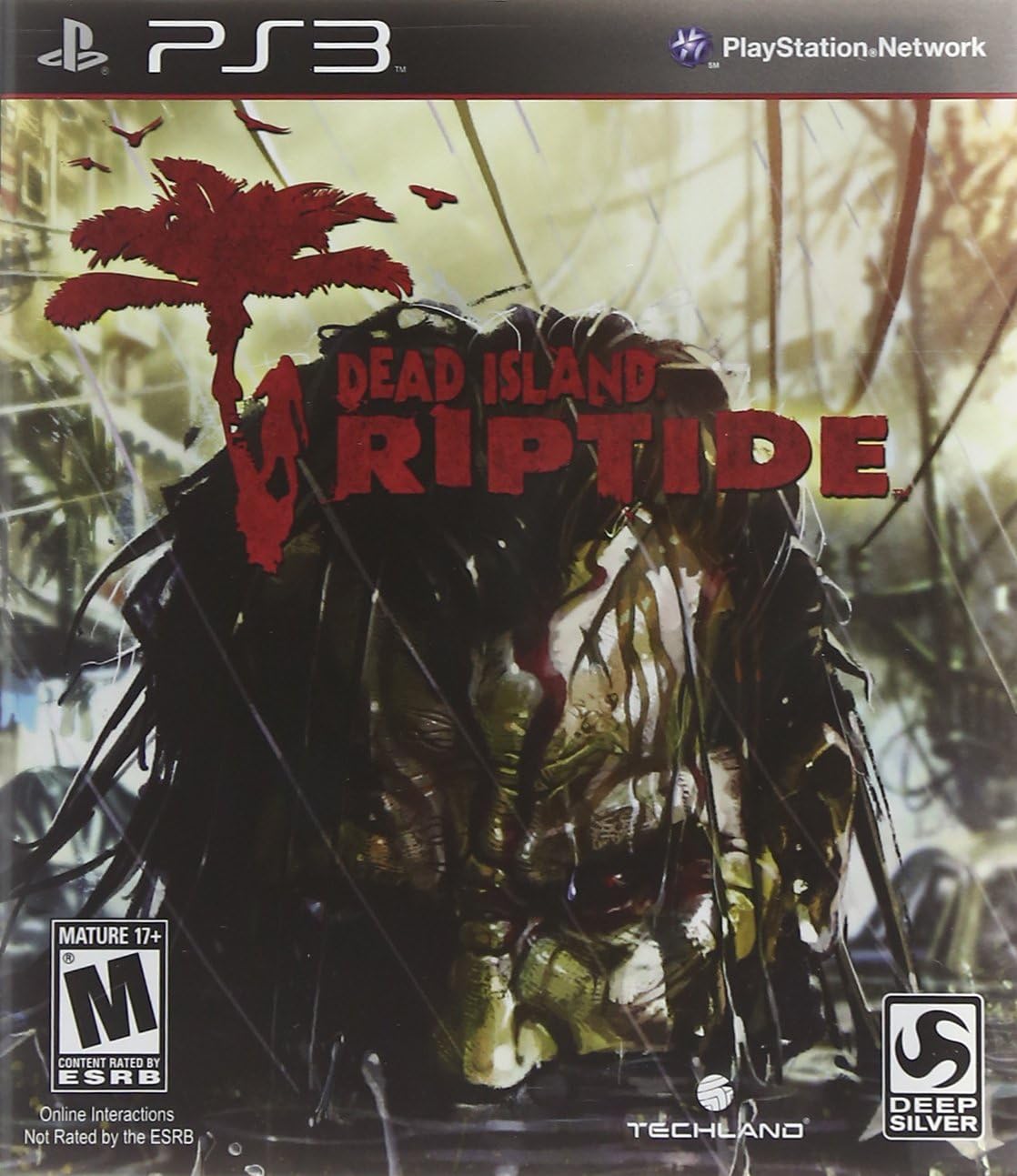 Dead Island: Riptide [PS3] *USED*