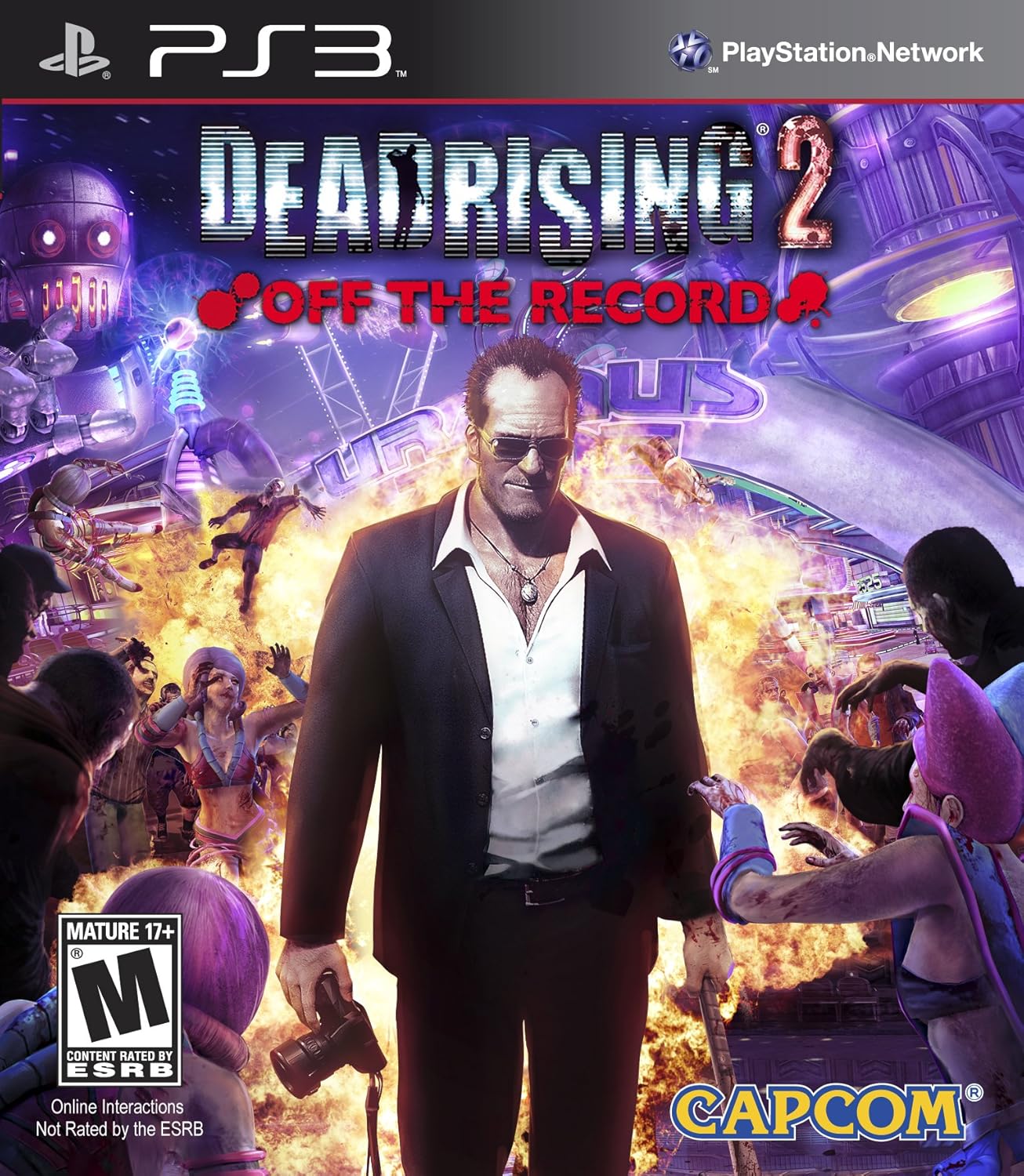 Dead Rising 2 Off The Record [PS3] *USED*