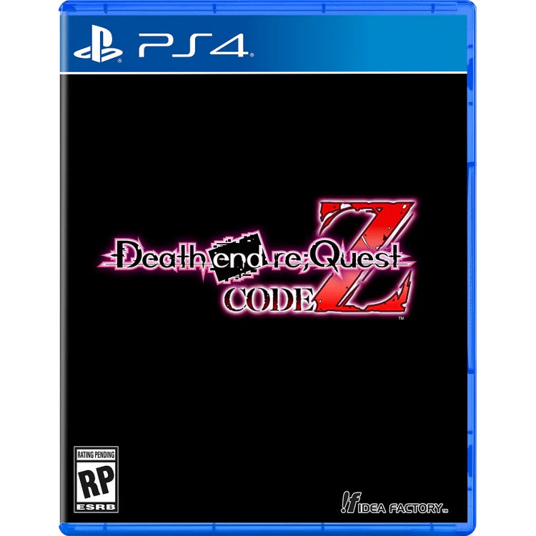 Death End Re;Quest Code Z [PS4]