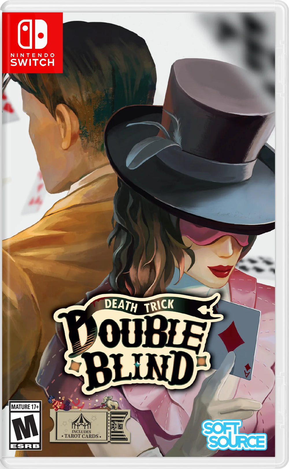 Death Trick: Double Blind [Switch]